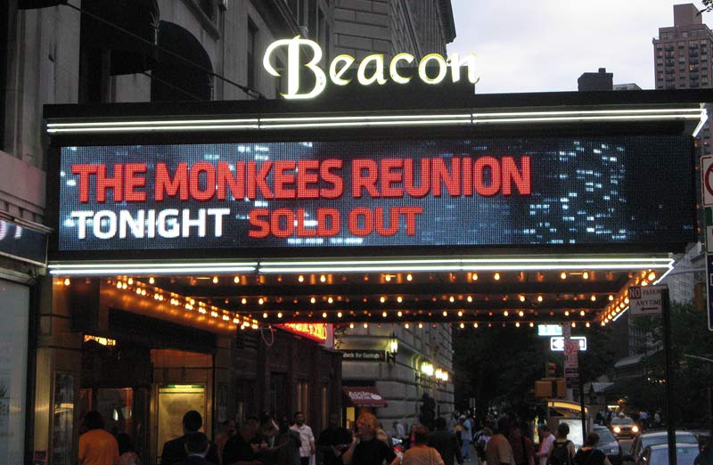 Бродвей, Нью-Йорк, США - 16 июня 2011 года beacon theater