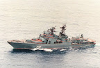 Udaloy class destroyer