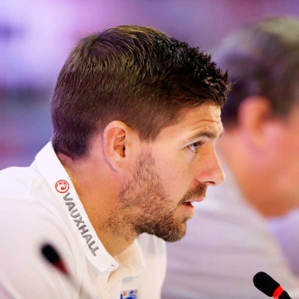  Gerrard said his desire to maintain his form and fitness for Liverpool, particularly given the Reds return to this season's Champions League, also played a factor in his England retirement. 