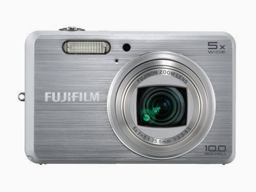 Fujifilm FinePix J150 10MP Digital Camera with 5x Optical Zoom (Silver) Fujifilm FinePix J150 10MP Digital Camera with 5x Optical Zoom (Silver)
