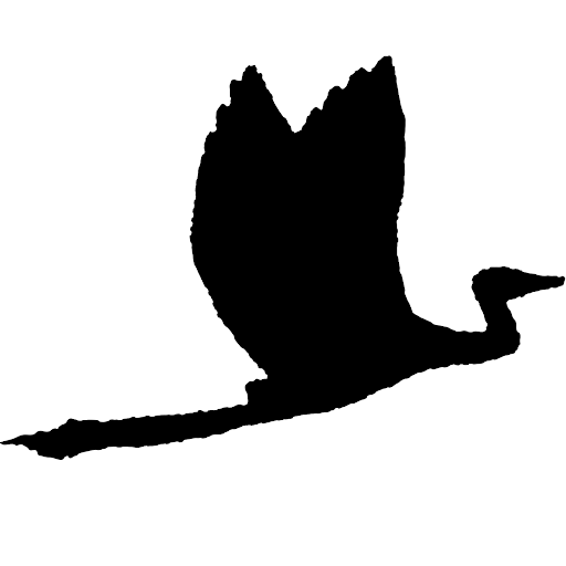Heron's Flight Vineyard and winery logo