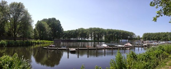  Sloterpark, la piazza d’acqua