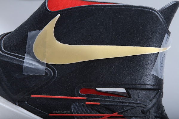 Design Process Nike LeBron X ZCorp 3D Part
