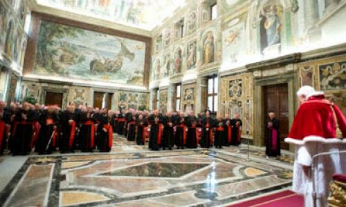 Pope Benedict Pledges Obedience To Successor