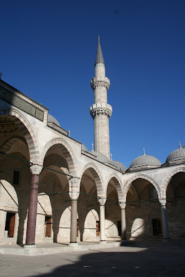 Стамбул в декабре