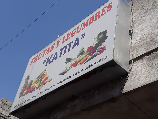 Opiniones de Frutas Y Legumbres Katita en Quito - Frutería
