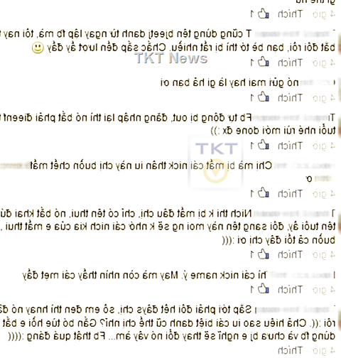 Dân mạng than vãn vì bị