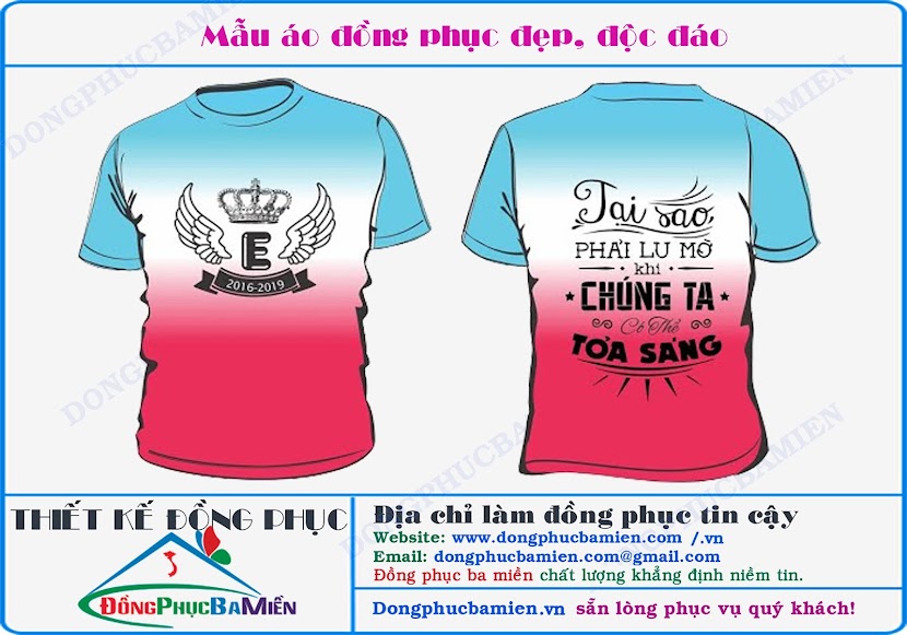 đồng phục lớp 9E
