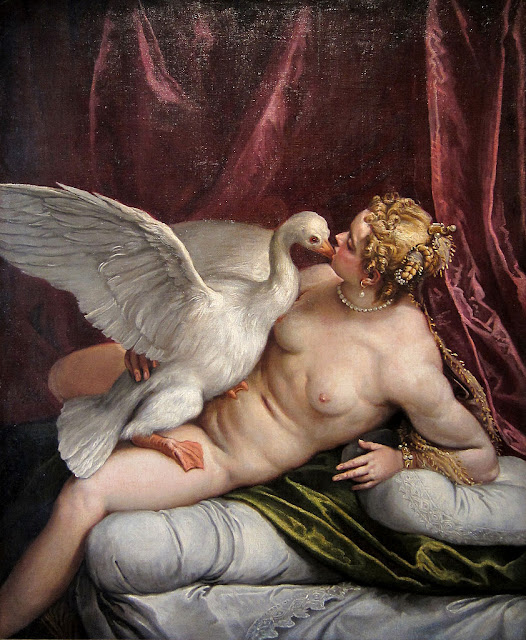Paolo Veronese - Leda and the Swan