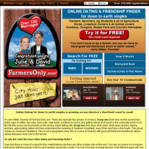 Farmers Only Dating Site