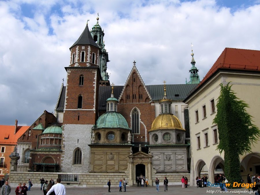 Kraków - katedra na Wawelu