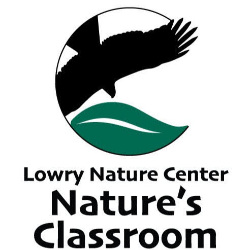 Lowry Nature Center in Carver Park Reserve logo
