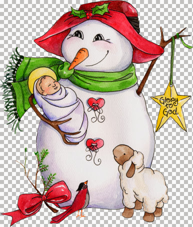 CherSwitz~DecemberSnowman.jpg