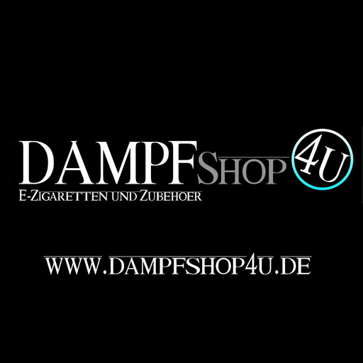 Dampfshop4u Marktredwitz | E-Zigaretten, Liquid & Aromen Shop logo