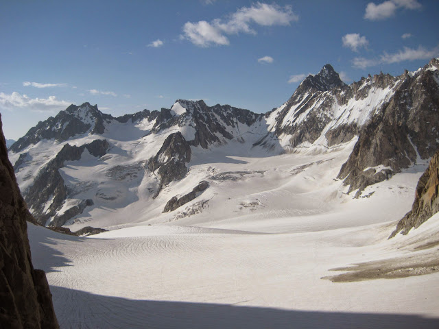 L'envers des Aiguilles Dorées - Alpinisme : Guides06 - Guides 06