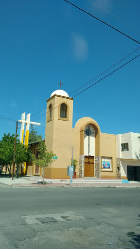 Parroquia San Jose del Esterito, Aquiles Serdán, Esterito, 23020 La Paz, B.C.S., México, Iglesia católica | BCS