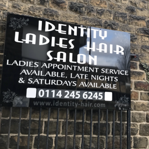 IDENTITY- Hair,Beauty,Barbers logo