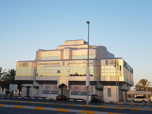 National Bank Of Abu Dhabi (NBAD), Opposite Al Zafrah Co-op, Liwa Road - United Arab Emirates, Bank, state Abu Dhabi