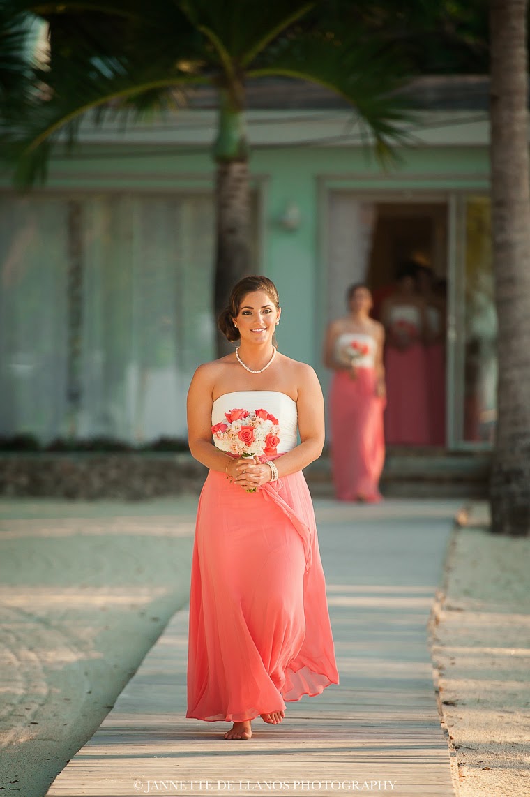 Elegant Florida Keys beach wedding, Key Largo Lighthouse Beach