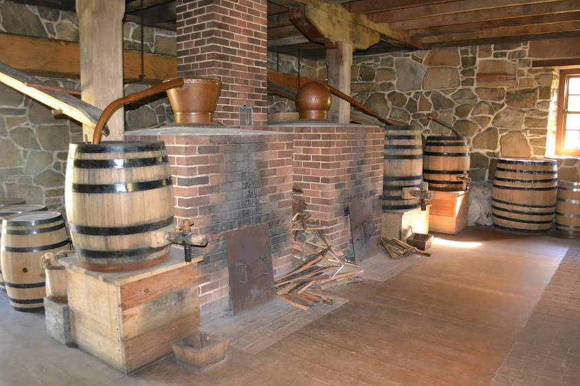 Винокурня в поместье Джорджа Вашингтона, Вирджиния (Mount Vernon Distillery, VA)