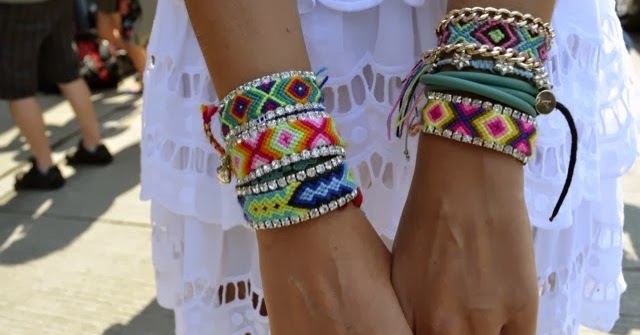 Bijoux tendance 2020, Bijoux fantaisie, colliers, bracelets.: Armparty les  bracelets tendance été