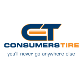 Consumers Tire Barrie logo