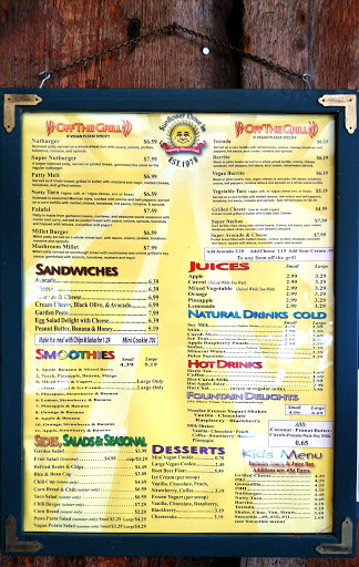 Vegetarian Restaurant «Sunflower Drive-In», reviews and photos, 10344 Fair Oaks Blvd, Fair Oaks, CA 95628, USA