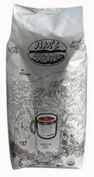 Coffee Jim's Organic Coffee Beans, Costa Rican OG1 1 lb. (Pack of 5) Save