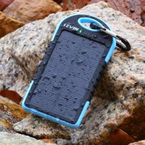 Solar Panel Charger 5000Mah For Mobile