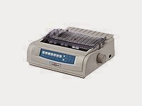  Oki Microline 420 Dot Matrix Printer - 570 cps Mono - 240 x 216 dpi - Parallel USB