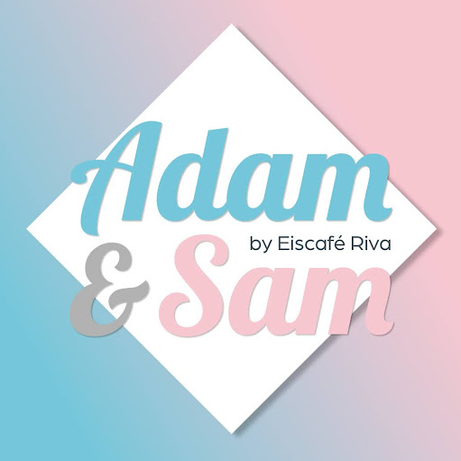 Adam & Sam by Eiscafé Riva logo