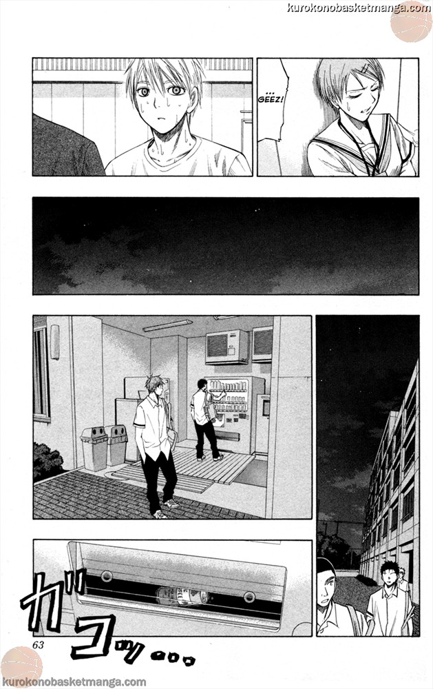 Kuroko no Basket Manga Chapter 55 - Image 15