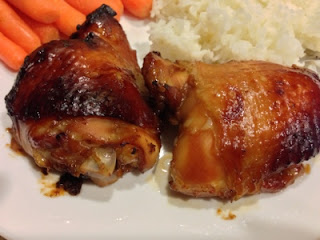 Baked Soy Ginger Chicken