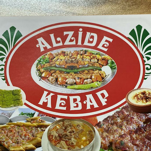 Alzide kebap hendek logo