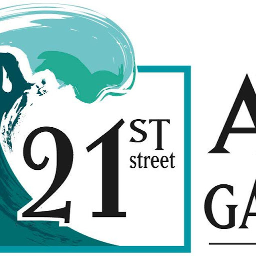 21st Street Art Gallery logo