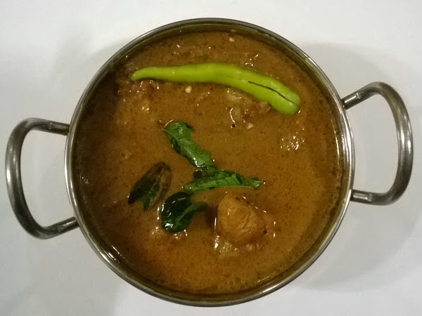 Kongunad Chicken Curry Recipe