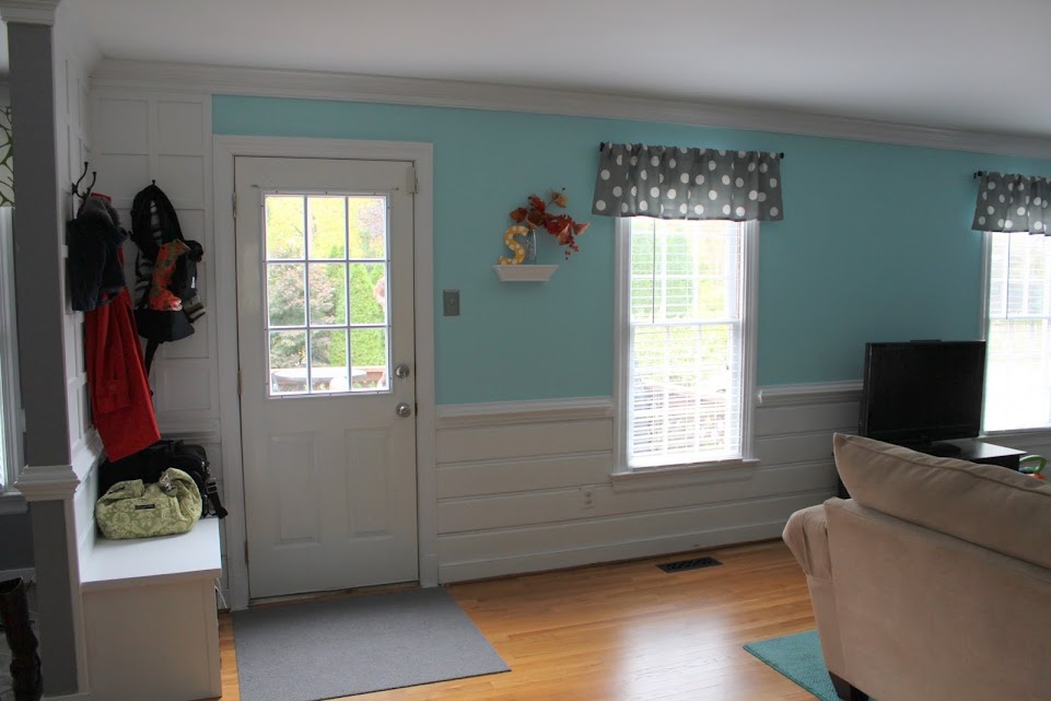 After: Back door