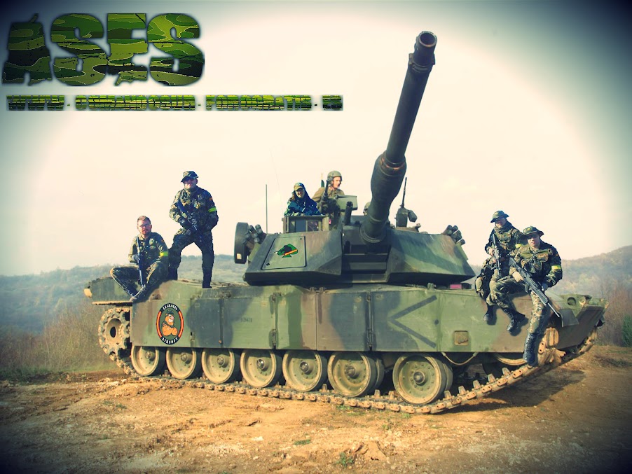 Fotomontaje sobre Airsoft. Ases9