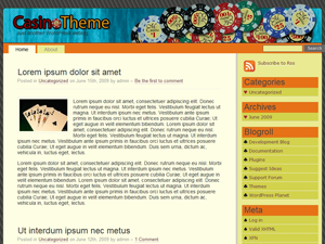 Casino Theme