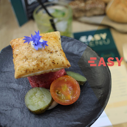 Easy restaurant logo