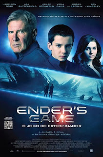 Filme Poster Ender’s Game – O Jogo do Exterminador TS XviD & RMVB Dublado