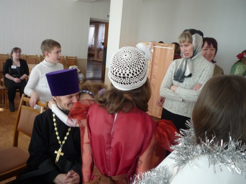 Участники православного фестиваля Преображение