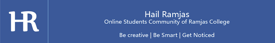 Hail Ramjas-Online Students Community of Ramjas College