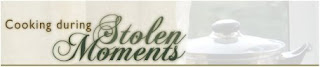 cooking during stolen moments logo