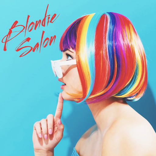 Blondie Salon logo