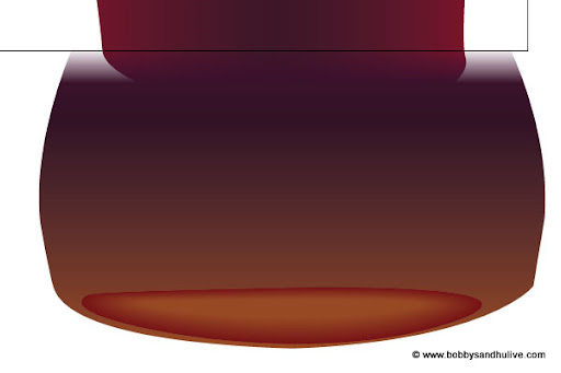 Free Adobe Illustrator Tutorial coca cola bottle