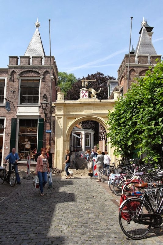 Leiden: l’avamposto romano