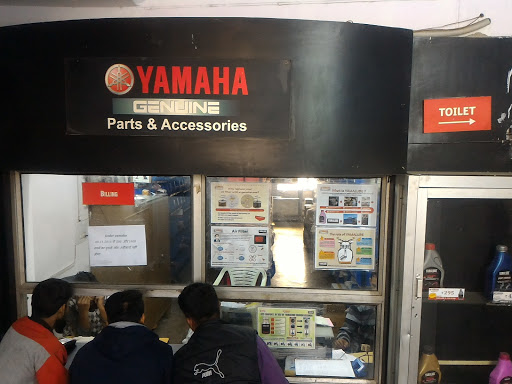 Yamaha Authorised Service Centre, Mangol Puri Industrial Area Phase I, Pocket B, Mangolpuri, New Delhi, Delhi 110083, India, ATV_Repair_Shop, state UP