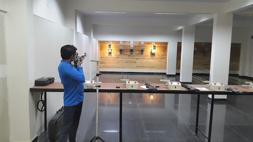 Bangalore Rifle Shooters Academy, 3rd Cross Rd, Income Tax Layout, Govindaraja Nagar Ward, Widia Layout, Vijaya Nagar, Bengaluru, Karnataka 560040, India, Sports_School, state KA