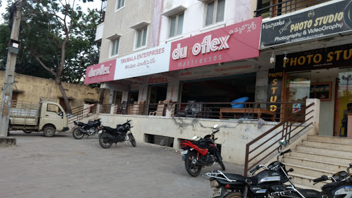 Duroflex Showroom - Kranthi Nagar, M/s Tirumala Enterprises, Rakesh Heights apartments, Shop # G3, Kranthi Nagar, Kharamaghat, Near Government School, Jyothi Nagar, Karmanghat, Hyderabad, Telangana 500079, India, Mattress_Shop, state TS